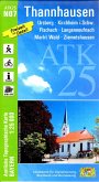 ATK25-N07 Thannhausen (Amtliche Topographische Karte 1:25000)