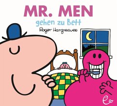 Mr. Men gehen zu Bett - Hargreaves, Roger