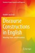 Discourse Constructions in English - Bild 1