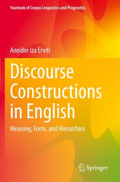 Discourse Constructions in English - Iza Erviti, Aneider