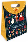 Trötsch Geschenktasche mit Verschluss medium Nussknacker