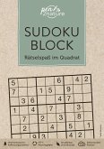 Sudoku-Block: Rätselspaß im Quadrat. 192 Sudokus in 3 Schwierigkeitsstufen