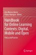 Handbook for Online Learning Contexts:... - Bild 1
