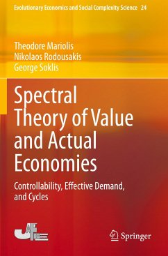 Spectral Theory of Value and Actual Economies - Mariolis, Theodore;Rodousakis, Nikolaos;Soklis, George