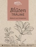 Blütenträume - Malbuch zum Entspannen. Umweltfreundliche Ausmalbilder für Erwachsene