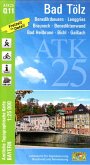 ATK25-Q11 Bad Tölz (Amtliche Topographische Karte 1:25000)