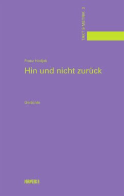 Hin und nicht zurück - Hodjak, Franz