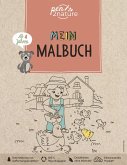 Mein Malbuch Bauernhof. Umweltfreundliches Malen für Kinder ab 4 Jahren