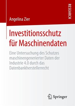 Investitionsschutz für Maschinendaten - Zier, Angelina