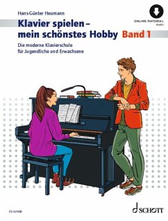 Klavierspielen - mein schönstes Hobby Band 1 - Heumann, Hans-Günter