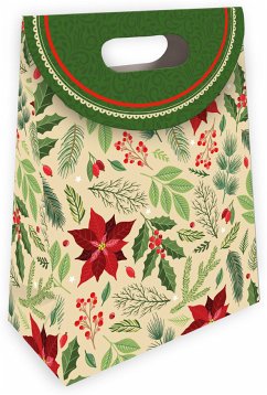 Cover Trötsch Geschenktasche mit Verschluss klein Weihnachtsstern