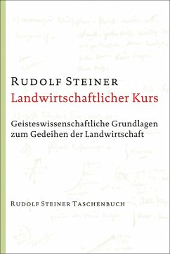 Landwirtschaftlicher Kurs - Steiner, Rudolf