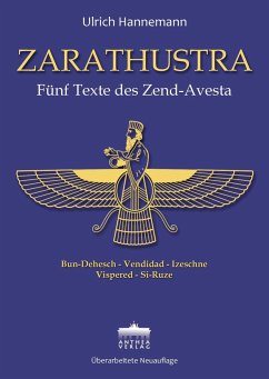 ZARATHUSTRA - Hannemann, Ulrich