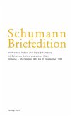 Schumann-Briefedition / Schumann-Briefedition II.3, 4 Teile / Schumann-Briefedition BD II.3