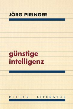 günstige intelligenz - Piringer, Jörg