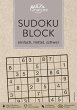 Sudoku-Block: einfach, mittel, schwer.... - Bild 1