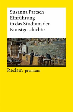 Einführung in das Studium der Kunstgeschichte - Partsch, Susanna