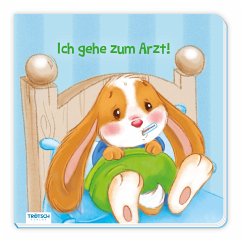 Cover Trötsch Pappenbuch Ich gehe zum Arzt