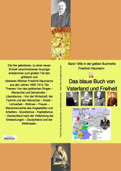 Das blaue Buch von Vaterland und Freiheit - Band 199e in der gelben Buchreihe - bei Jürgen Ruszkowski (eBook, ePUB) - Naumann, Friedrich