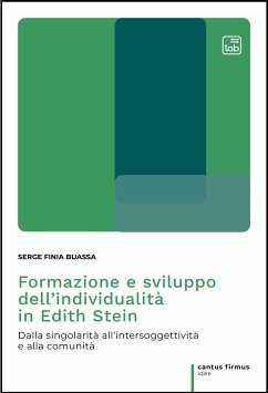 Formazione e sviluppo dell’individualità in Edith Stein (eBook, PDF) - Finia Buassa, Serge