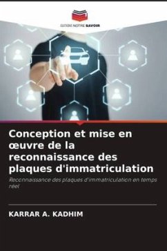 Conception et mise en ¿uvre de la reconnaissance des plaques d'immatriculation - A. Kadhim, Karrar