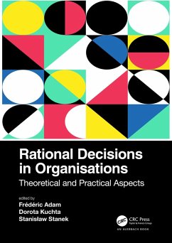 Cover Rational Decisions in Organisations (eBook, ePUB)