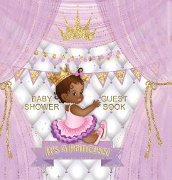 It's a Princess! Baby Shower Guest Book - Tamore, Casiope