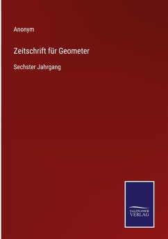 Zeitschrift für Geometer - Anonym