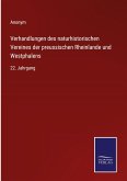 Verhandlungen des naturhistorischen Vereines der preussischen Rheinlande und Westphalens