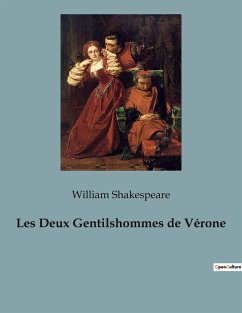 Les Deux Gentilshommes de Vérone - Shakespeare, William