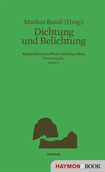 Dichtung und Belichtung (eBook, ePUB)