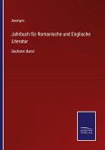 Jahrbuch für Romanische und Englische Literatur