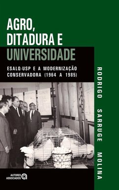 Cover Agro, ditadura e universidade (eBook, ePUB)