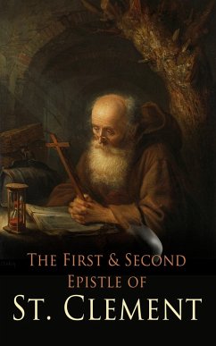 Cover The First & Second Epistle of St. Clement (eBook, ePUB)