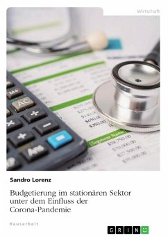 Budgetierung im stationären Sektor unter dem Einfluss der Corona-Pandemie - Lorenz, Sandro