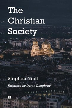 Cover The Christian Society