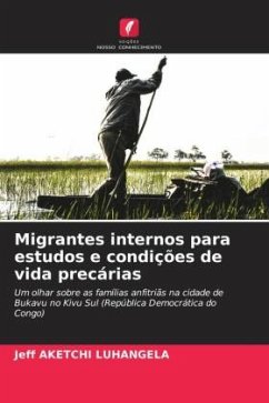 Migrantes internos para estudos e condições de vida precárias - Aketchi Luhangela, Jeff