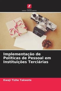 Implementação de Políticas de Pessoal em Instituições Terciárias - Takwate, Kwaji Tizhe