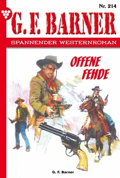 Offene Fehde (eBook, ePUB) - Barner, G.F.