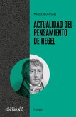 Actualidad del pensamiento de Hegel (eBook, ePUB)