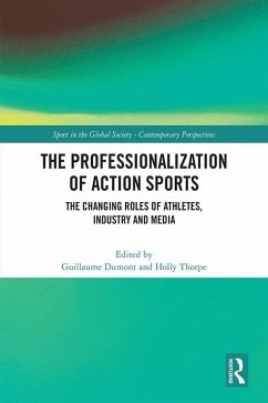 Cover The Professionalization of Action Sports (eBook, PDF)