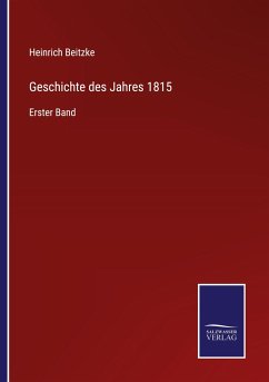 Cover Geschichte des Jahres 1815