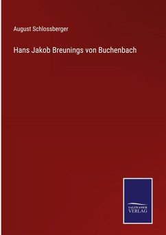Cover Hans Jakob Breunings von Buchenbach