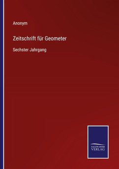 Zeitschrift für Geometer - Anonym