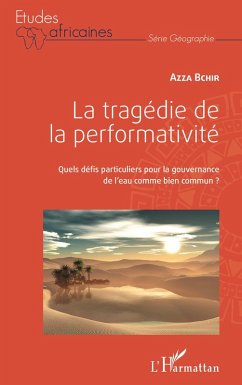 Cover La tragédie de la performativité