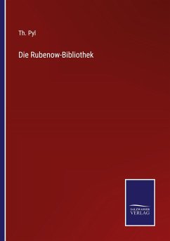 Cover Die Rubenow-Bibliothek