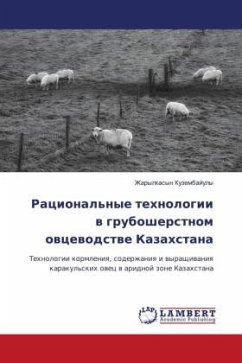 Racional'nye tehnologii w grubosherstnom owcewodstwe Kazahstana - Kuzembajuly, Zharylkasyn