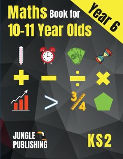 Maths Book for 10-11 Year Olds - Publishing U. K., Jungle
