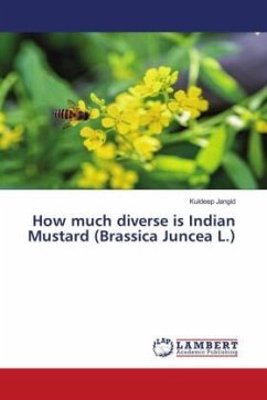 How much diverse is Indian Mustard (Brassica Juncea L.) - Jangid, Kuldeep