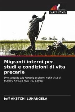 Migranti interni per studi e condizioni di vita precarie - Aketchi Luhangela, Jeff